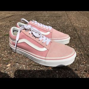Pink vans